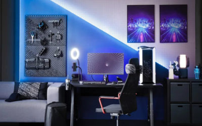 Ikea x Asus: Gaming as a home collection